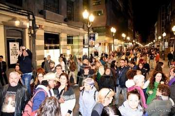 Telde se suma a la manifestación por la Igualdad (Foto Antonio Alí y TA)